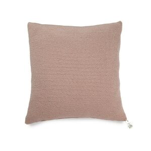 The Sak seashell pink 18 x 18 throw pillow cover case new